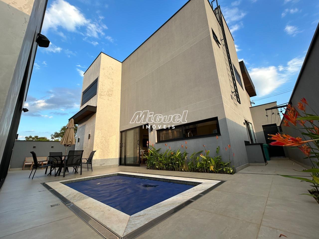 Casa em Condomínio, à venda, Santa Rosa - 3 quartos Villa Bela Vista - Piracicaba/SP: 