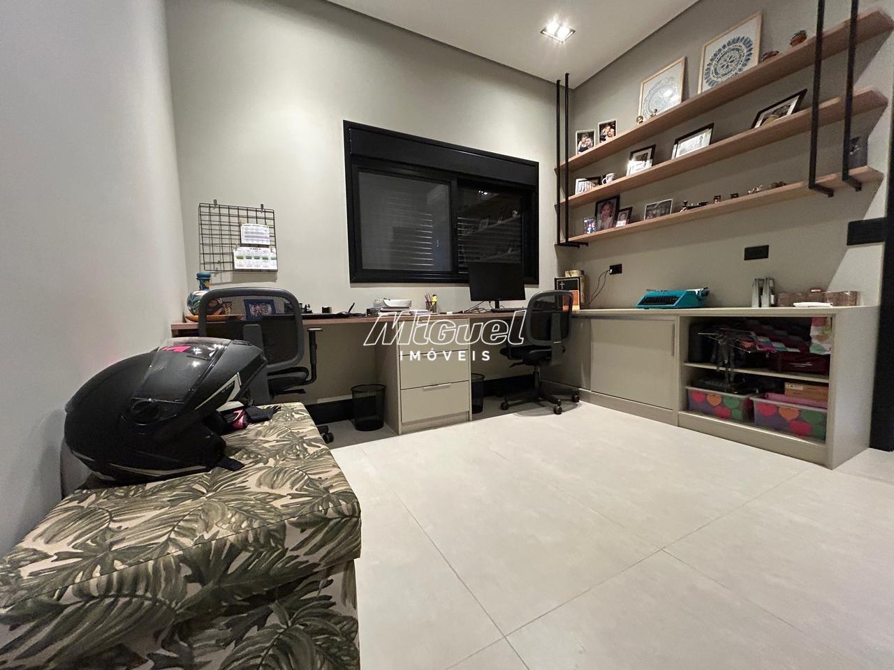 Casa em Condomínio, à venda, Santa Rosa - 3 quartos Villa Bela Vista - Piracicaba/SP: 