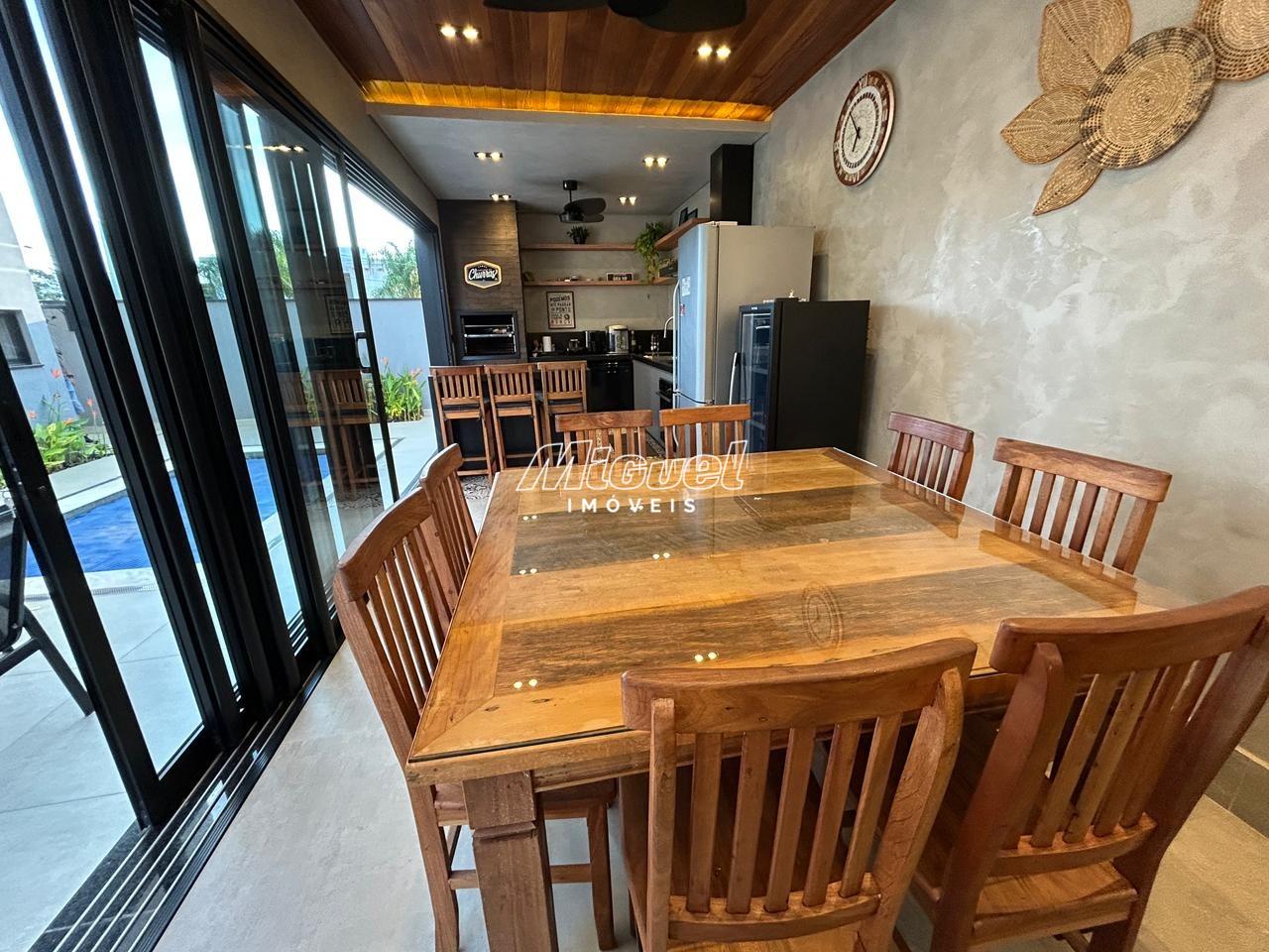 Casa em Condomínio, à venda, Santa Rosa - 3 quartos Villa Bela Vista - Piracicaba/SP: 