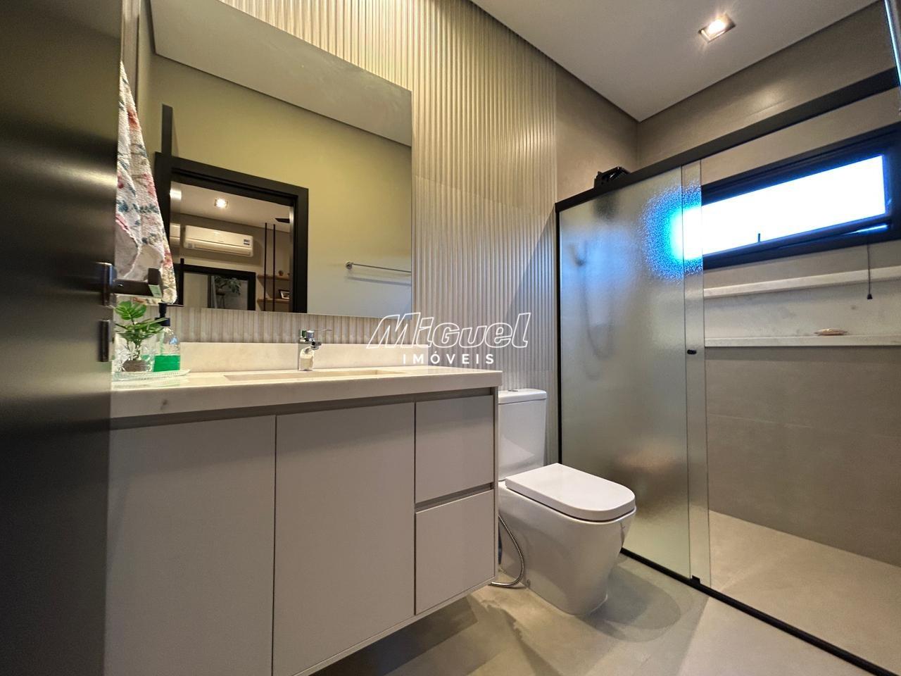 Casa em Condomínio, à venda, Santa Rosa - 3 quartos Villa Bela Vista - Piracicaba/SP: 