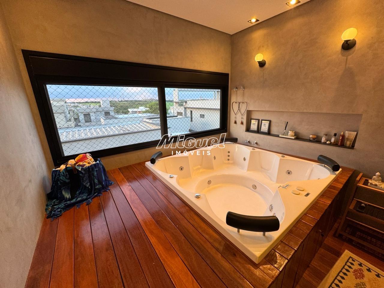 Casa em Condomínio, à venda, Santa Rosa - 3 quartos Villa Bela Vista - Piracicaba/SP: 