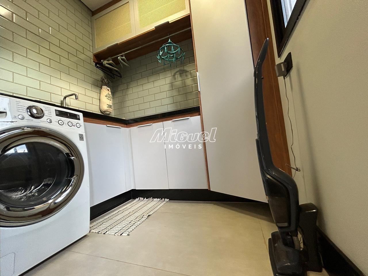 Casa em Condomínio, à venda, Santa Rosa - 3 quartos Villa Bela Vista - Piracicaba/SP: 