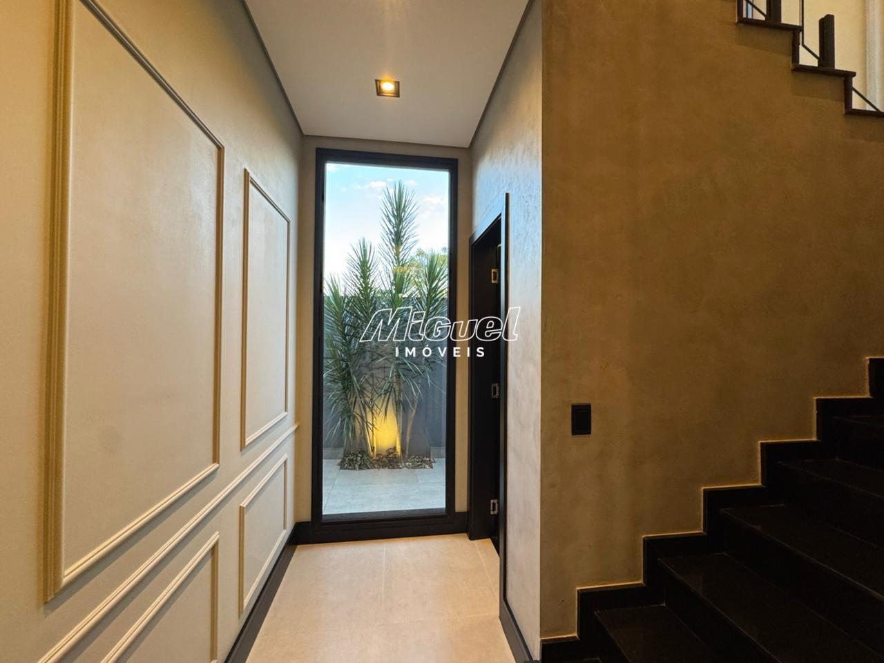 Casa em Condomínio, à venda, Santa Rosa - 3 quartos Villa Bela Vista - Piracicaba/SP: 