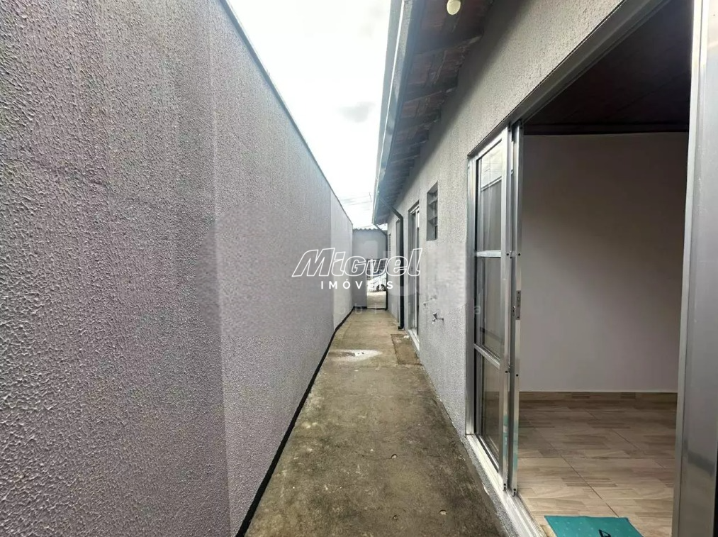 Casa, para aluguel, Loteamento Kobayat Líbano - 3 quartos - Piracicaba/SP: 