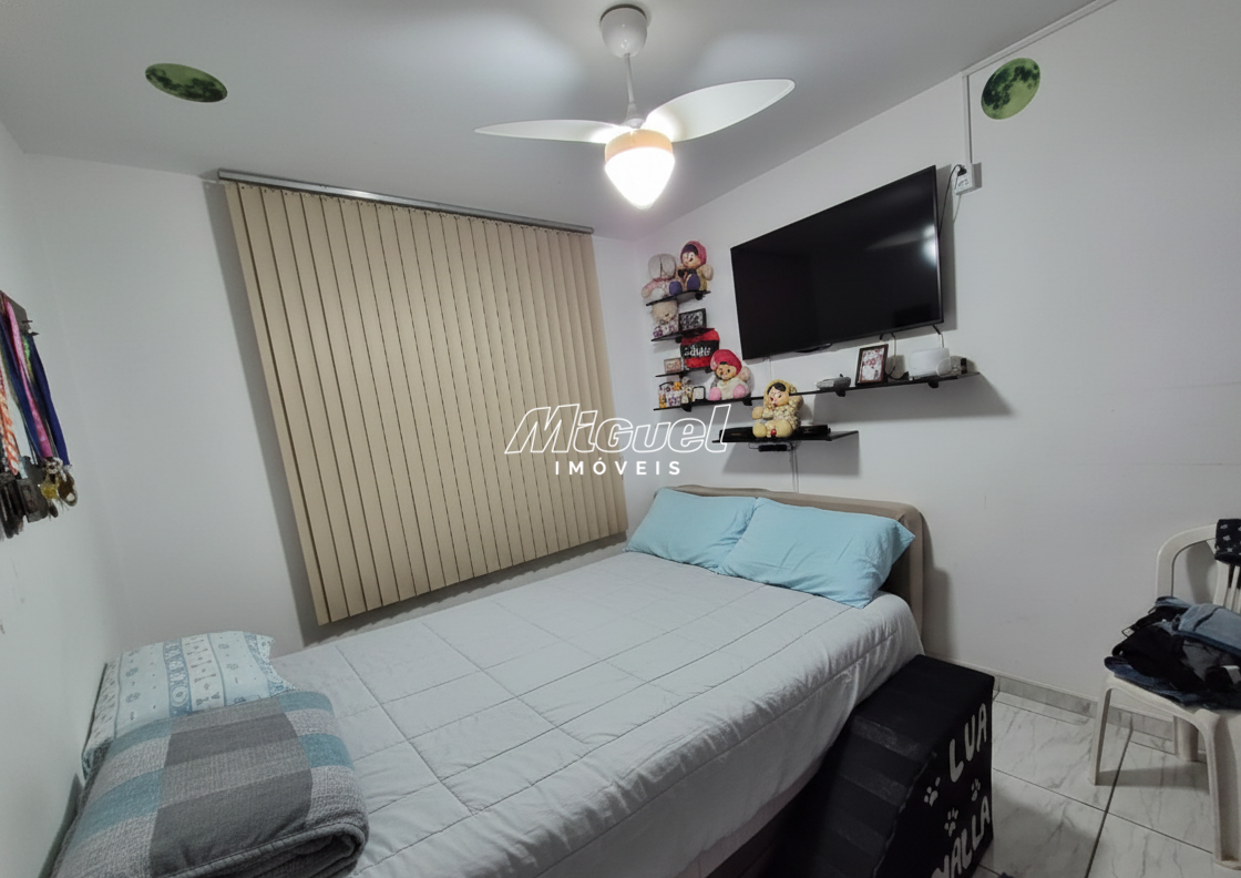 Apartamento, à venda, Glebas Califórnia - 2 quartos Condominio Seo’s Jupiá - Piracicaba/SP: