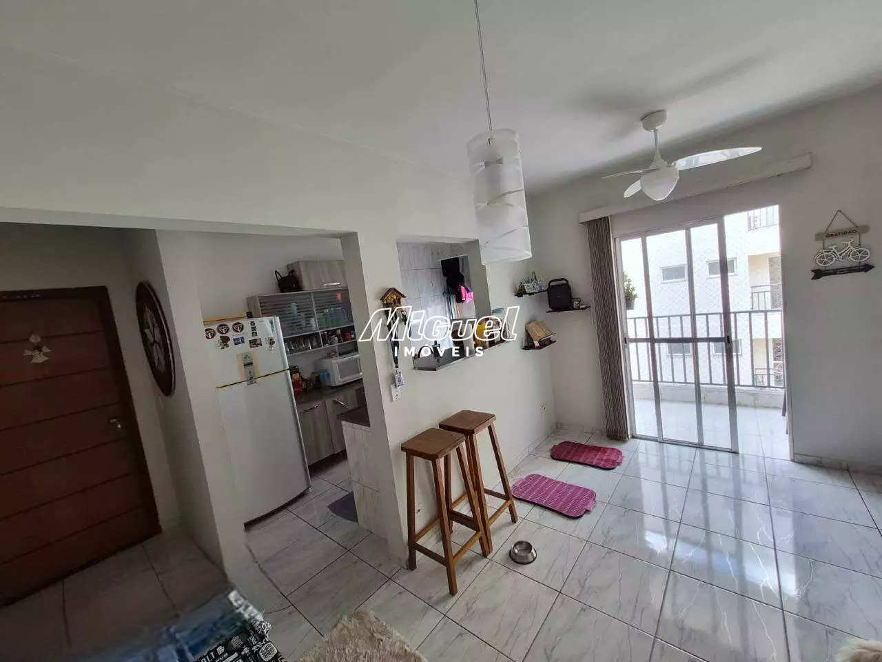 Apartamento, à venda, Glebas Califórnia - 2 quartos Condominio Seo’s Jupiá - Piracicaba/SP: 