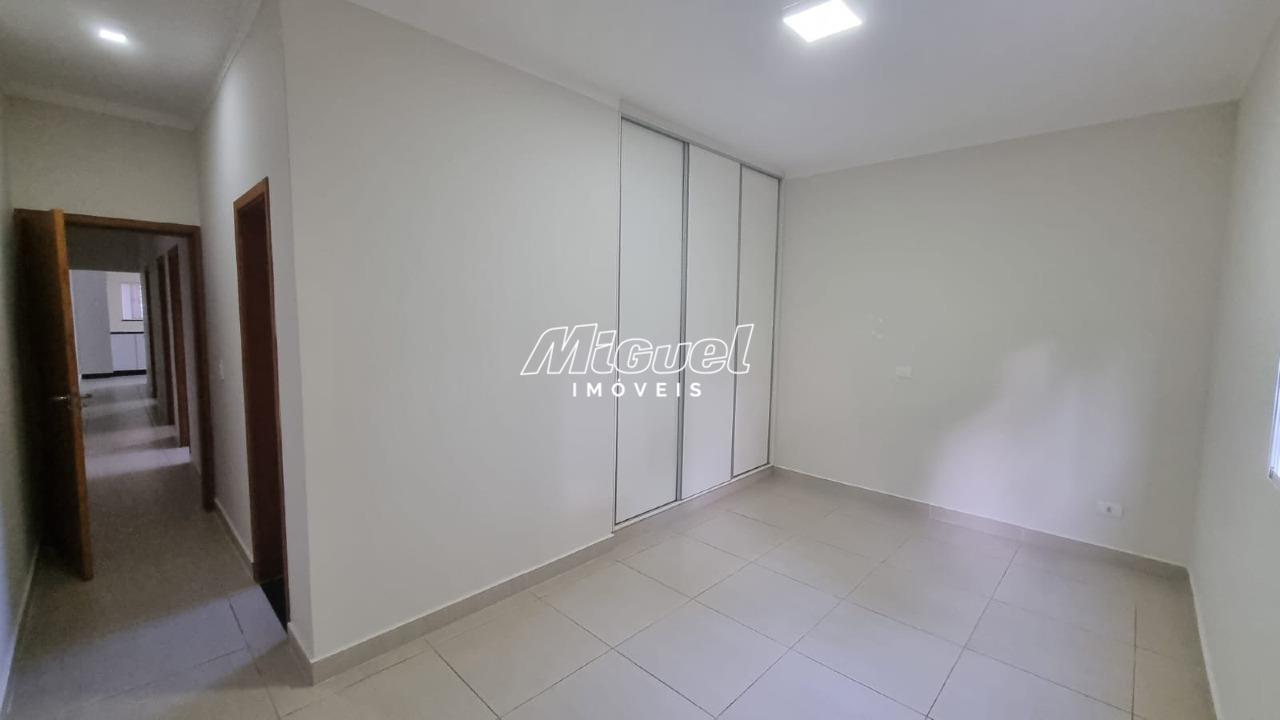 Casa, à venda, Jardim Brasilia - 4 quartos - Piracicaba/SP: 