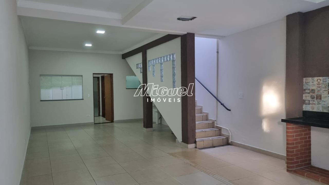 Casa, à venda, Jardim Brasilia - 4 quartos - Piracicaba/SP: 