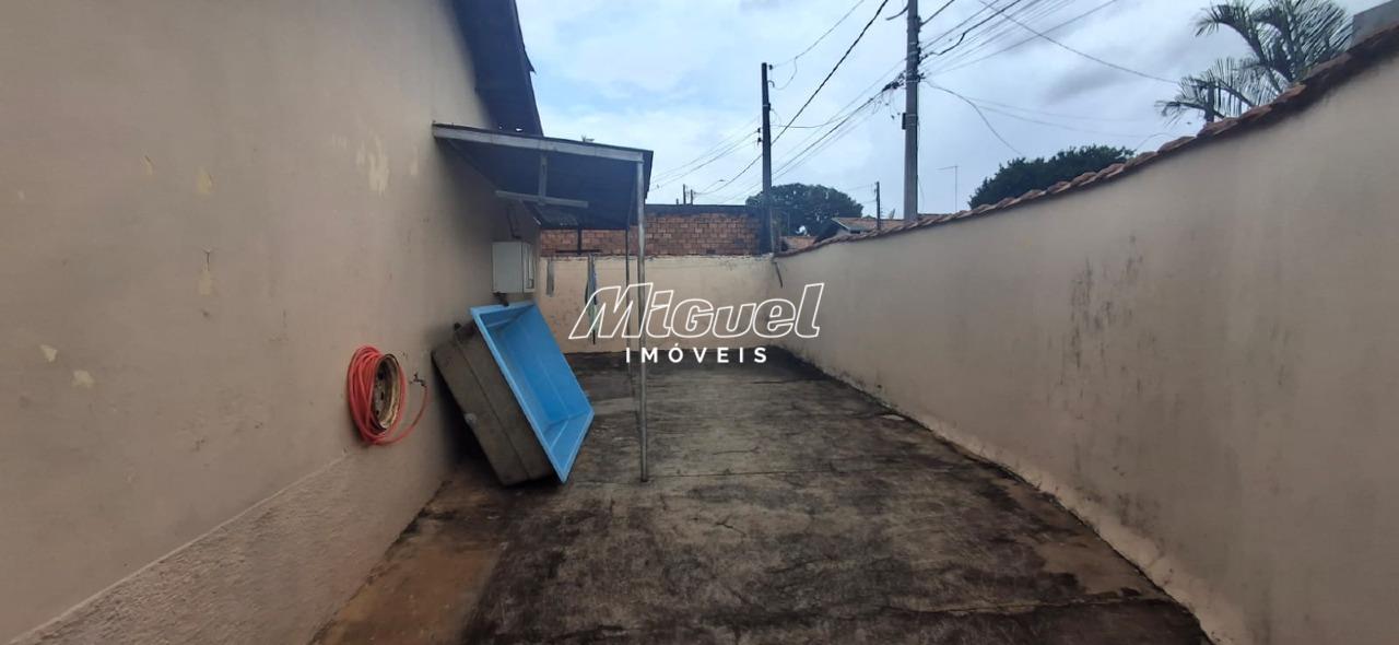 Casa, para aluguel, Cecap - 2 quartos - Piracicaba/SP: 