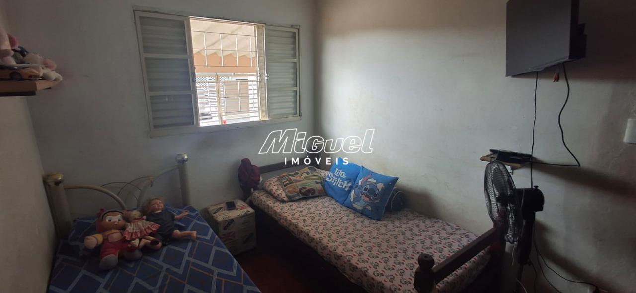 Casa, para aluguel, Cecap - 2 quartos - Piracicaba/SP: 