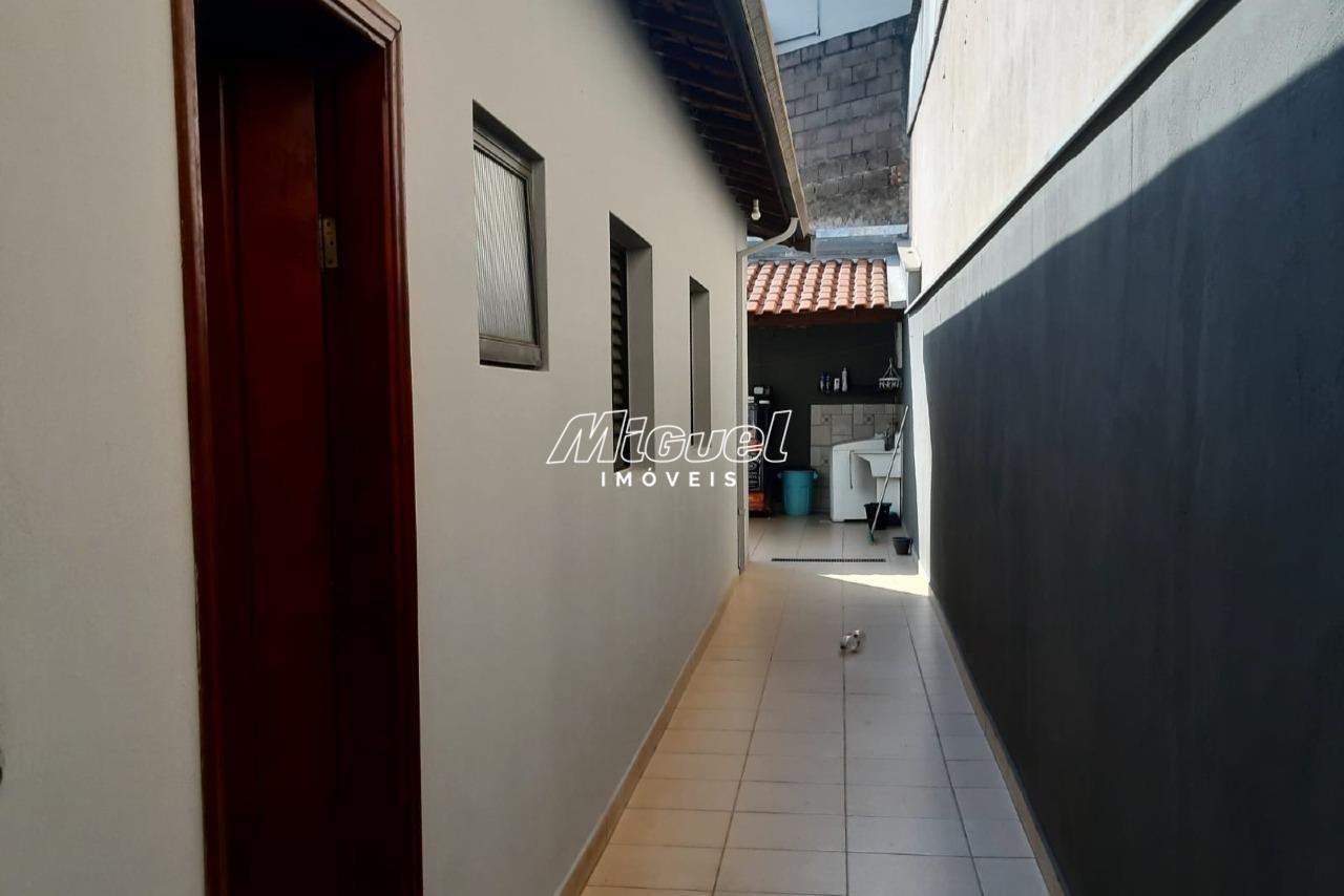 Casa, à venda, Parque Chapadão - 3 quartos - Piracicaba/SP: 