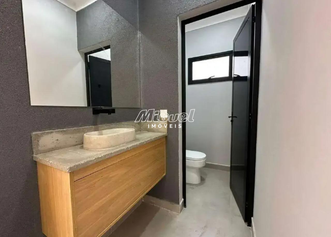 Casa em Condomínio, à venda, Ondas - 3 quartos Condominio Reserva das Paineiras - Piracicaba/SP: