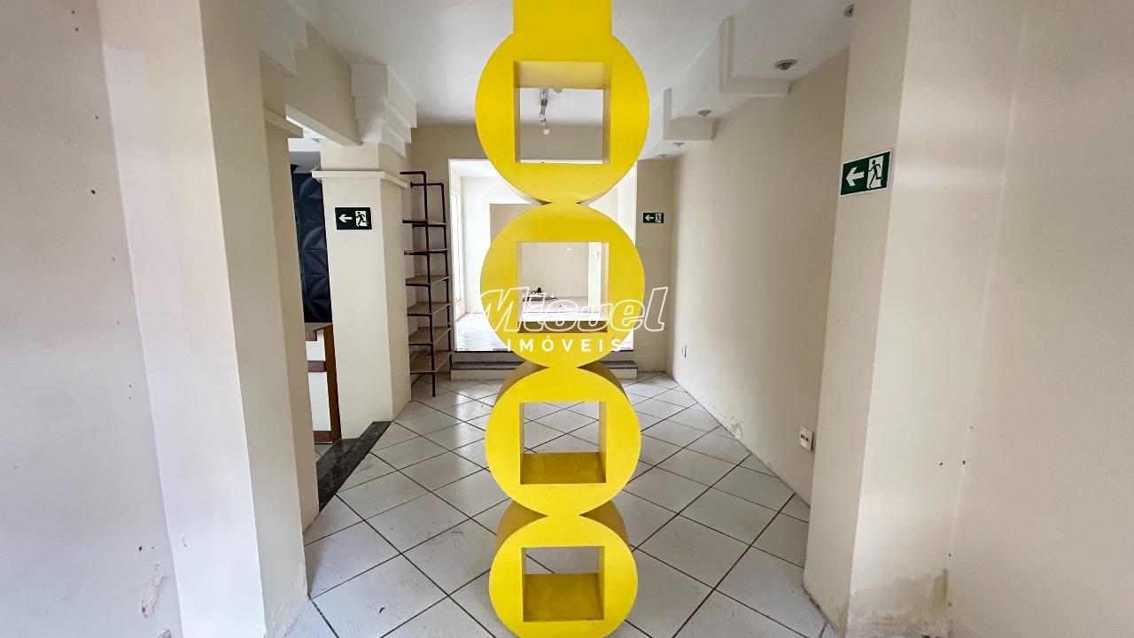 Casa Comercial, à venda, Centro (Ártemis) - 4 quartos - Piracicaba/SP: 