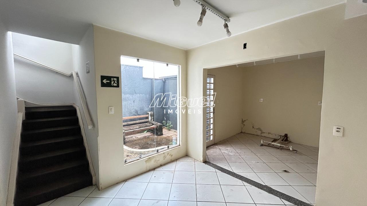 Casa Comercial, à venda, Centro (Ártemis) - 4 quartos - Piracicaba/SP: 