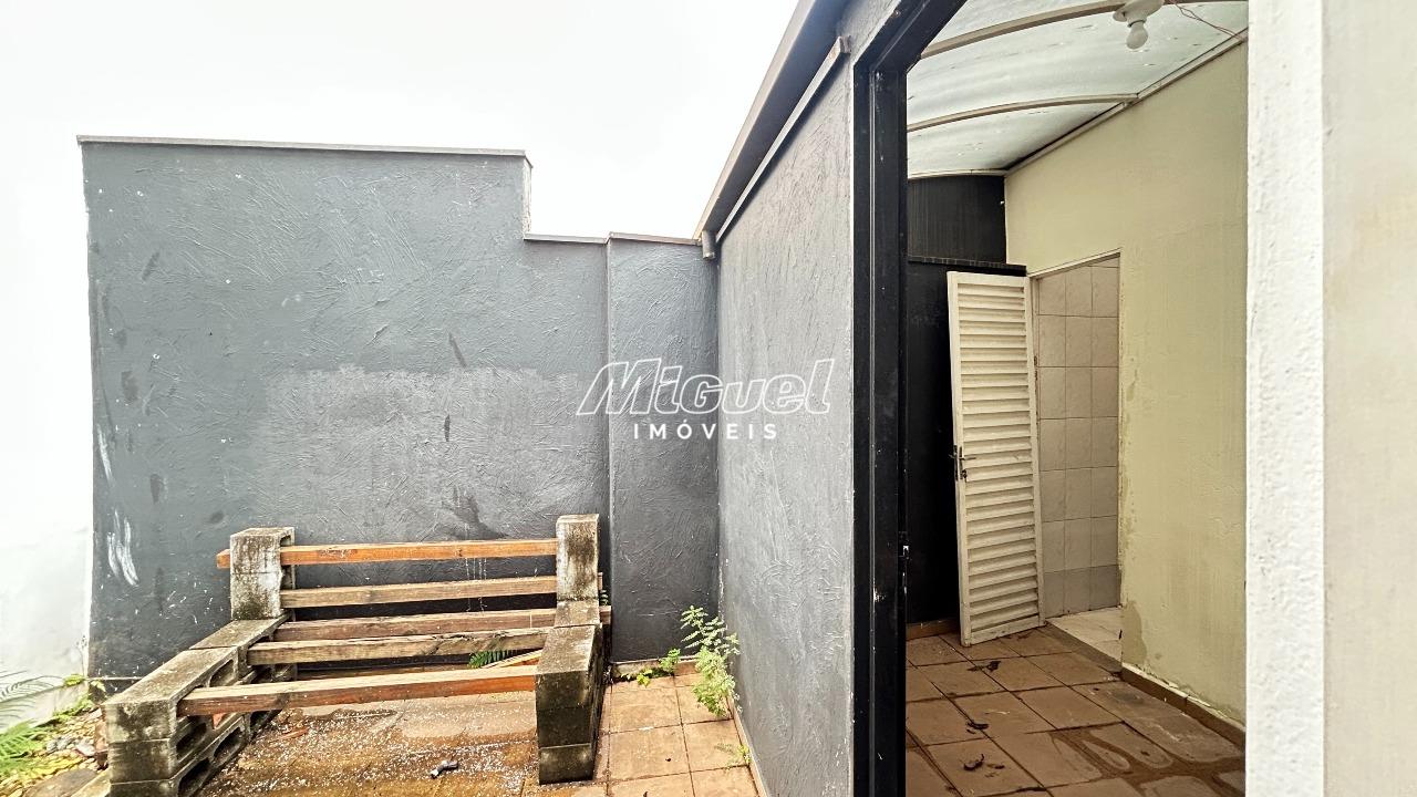 Casa Comercial, à venda, Centro (Ártemis) - 4 quartos - Piracicaba/SP: 