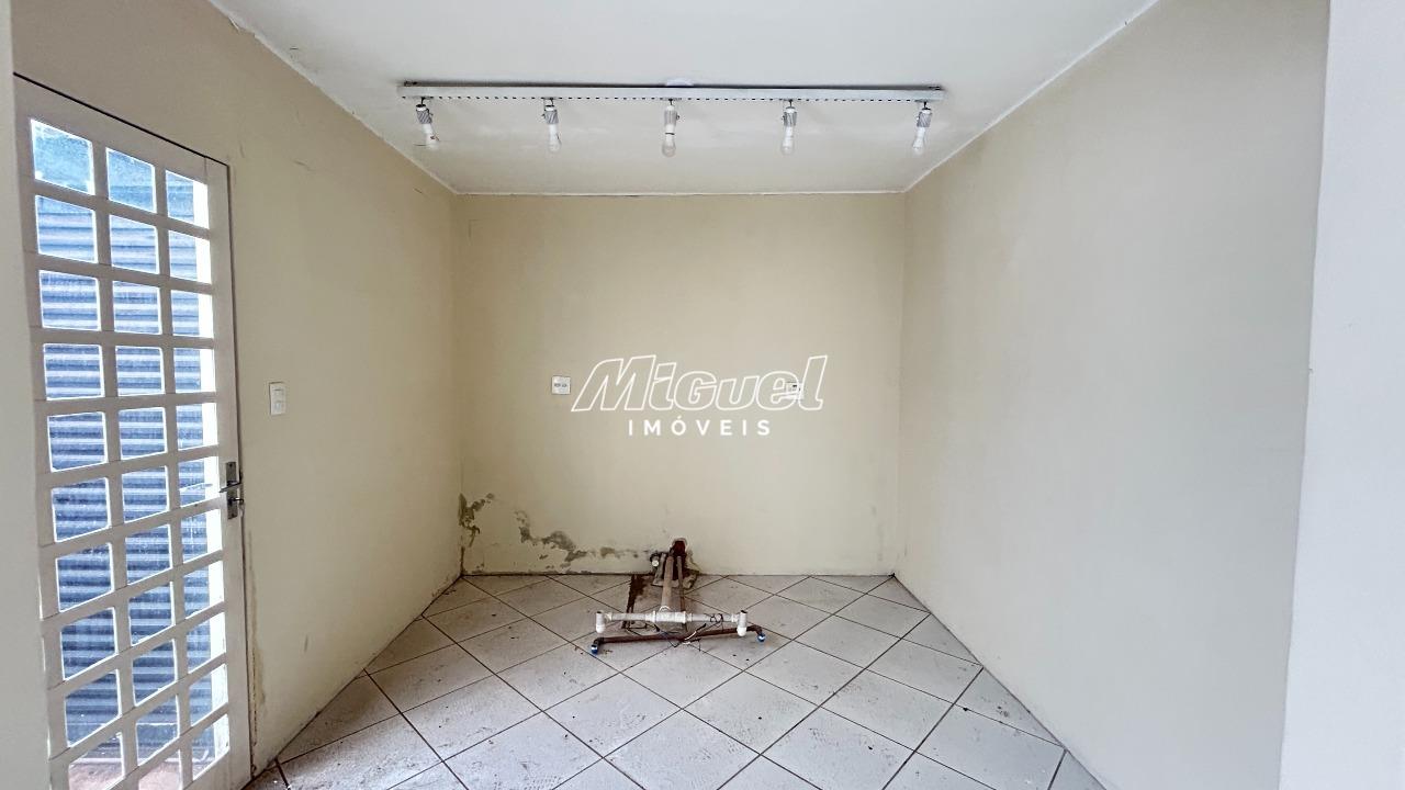 Casa Comercial, à venda, Centro (Ártemis) - 4 quartos - Piracicaba/SP: 