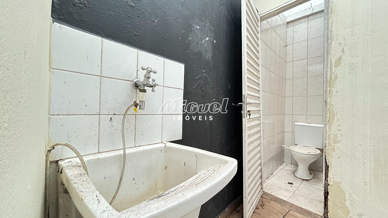 Casa Comercial, à venda, Centro (Ártemis) - 4 quartos - Piracicaba/SP: 