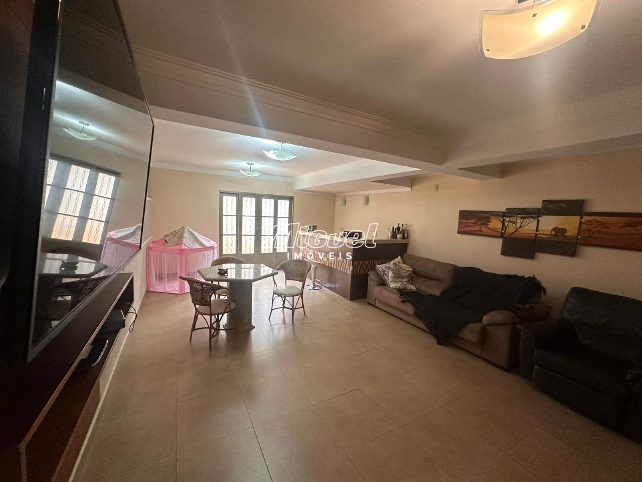 Casa, à venda, Jardim Monumento - 3 quartos - Piracicaba/SP: 