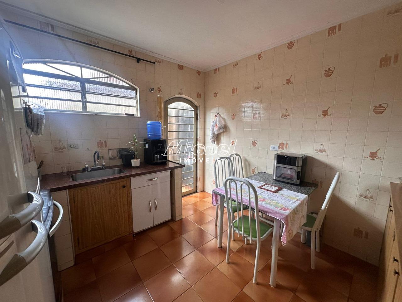 Casa, à venda, Jardim Monumento - 3 quartos - Piracicaba/SP: 