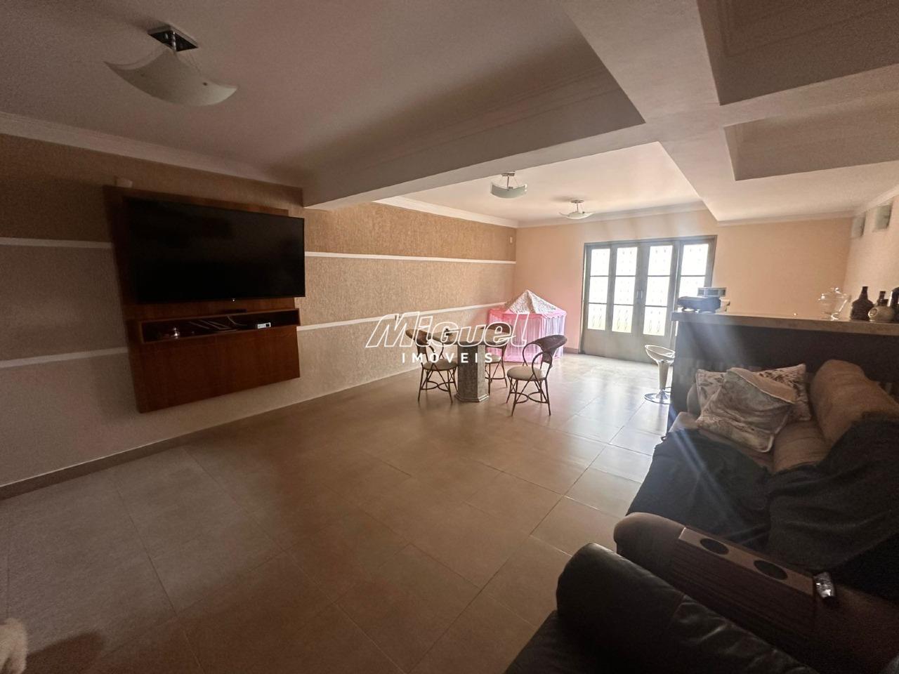 Casa, à venda, Jardim Monumento - 3 quartos - Piracicaba/SP: 