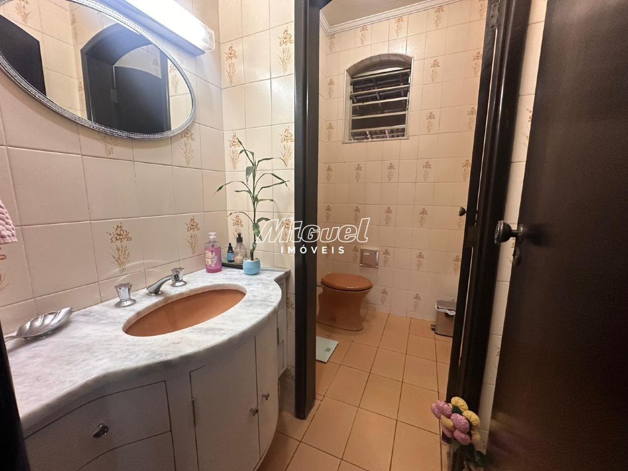 Casa, à venda, Jardim Monumento - 3 quartos - Piracicaba/SP: 