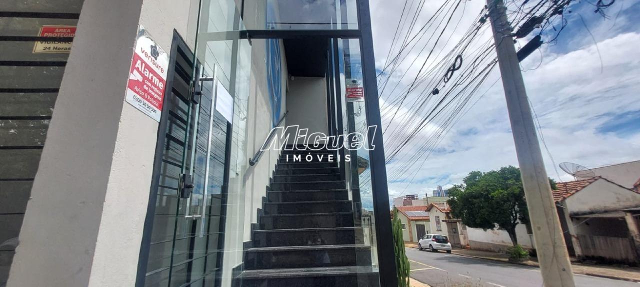 Salão Comercial, para aluguel, Cidade Alta - - Piracicaba/SP: