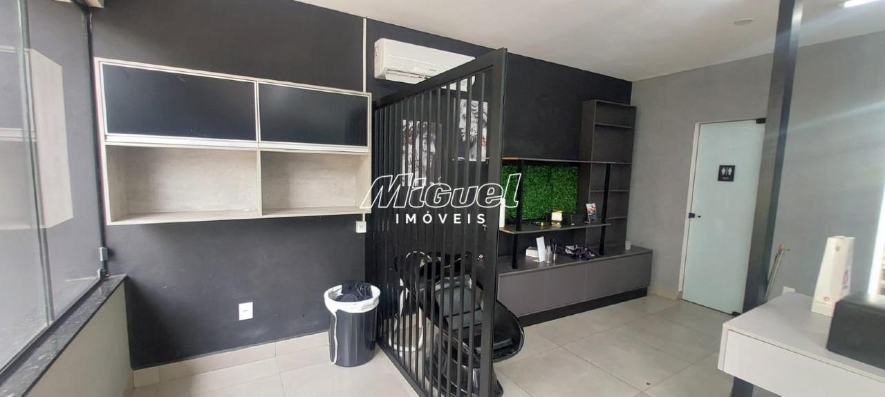 Salão Comercial, para aluguel, Cidade Alta - - Piracicaba/SP: