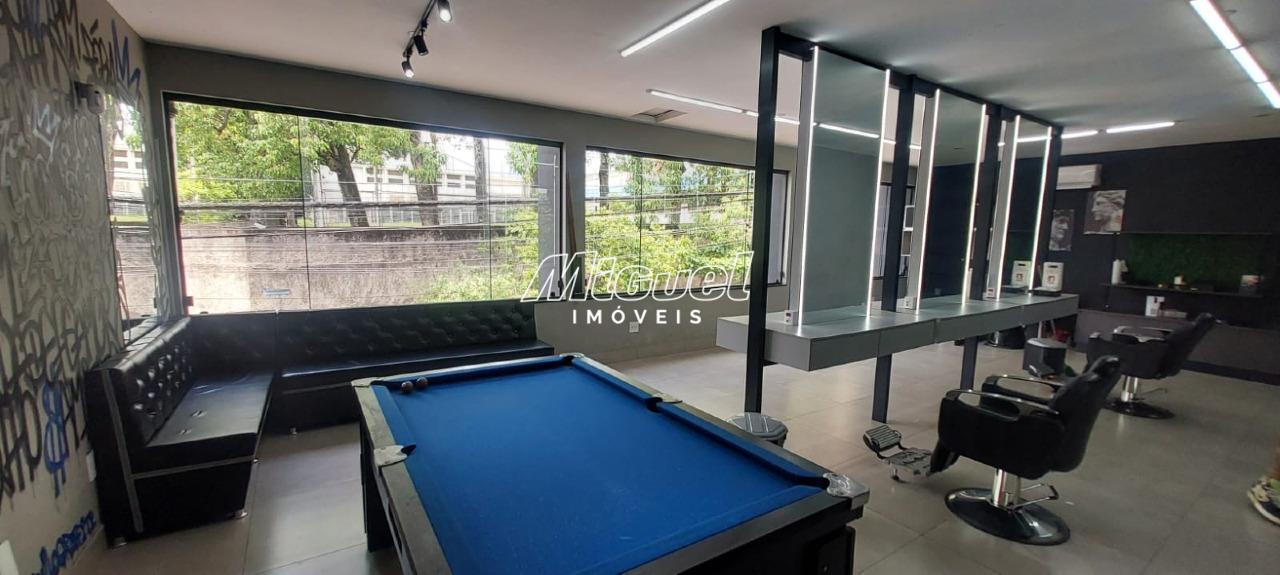 Salão Comercial, para aluguel, Cidade Alta - - Piracicaba/SP: 