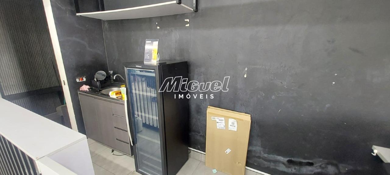 Salão Comercial, para aluguel, Cidade Alta - - Piracicaba/SP:
