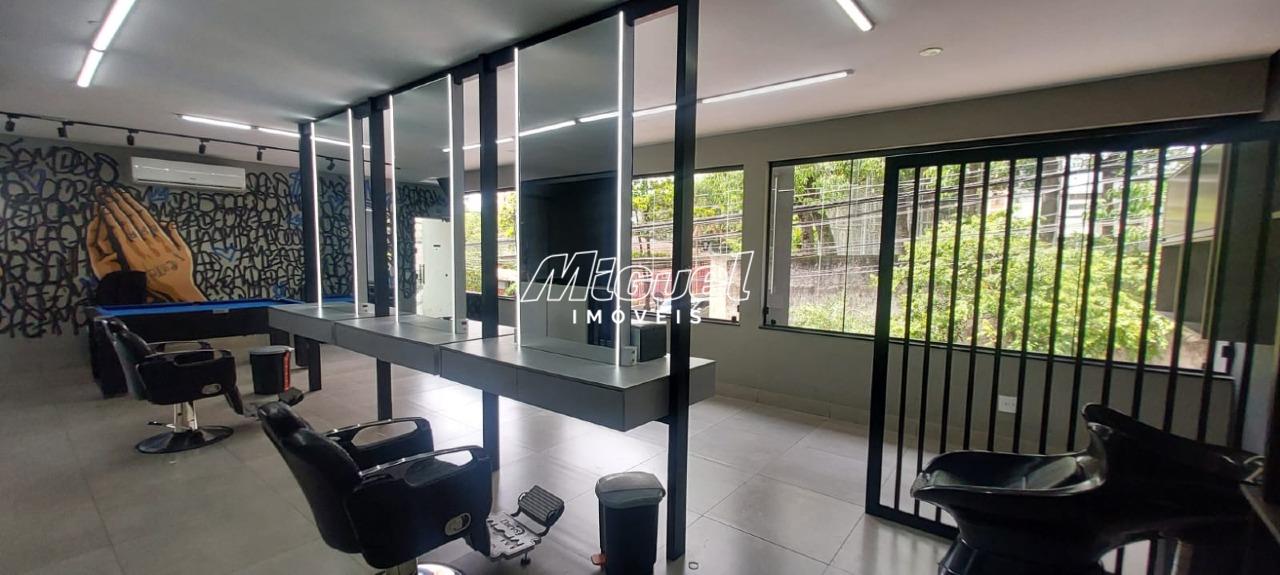 Salão Comercial, para aluguel, Cidade Alta - - Piracicaba/SP: