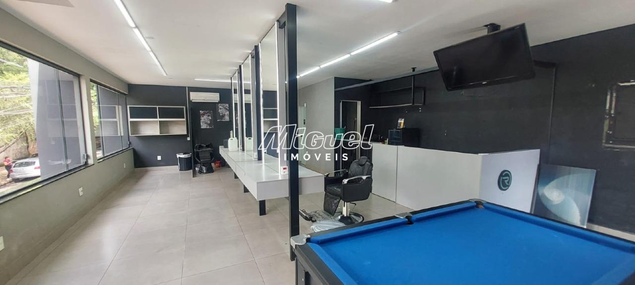 Salão Comercial, para aluguel, Cidade Alta - - Piracicaba/SP: