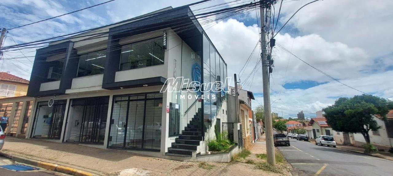 Salão Comercial, para aluguel, Cidade Alta - - Piracicaba/SP: 