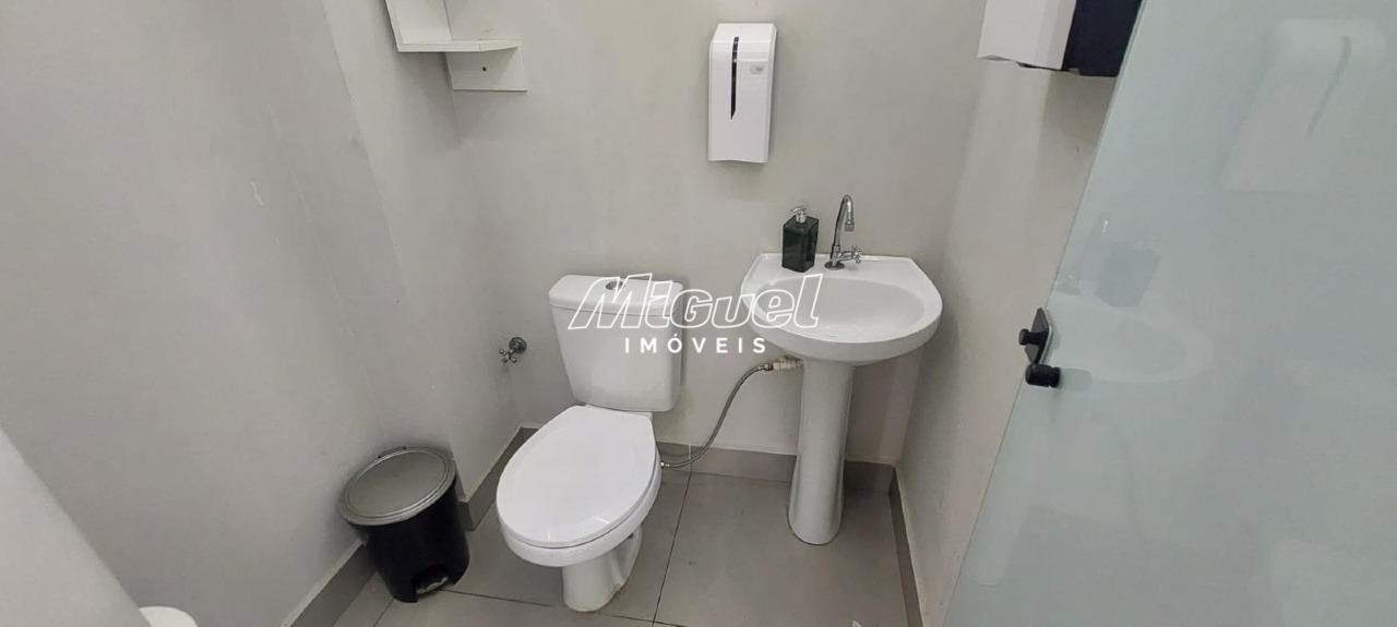 Salão Comercial, para aluguel, Cidade Alta - - Piracicaba/SP: