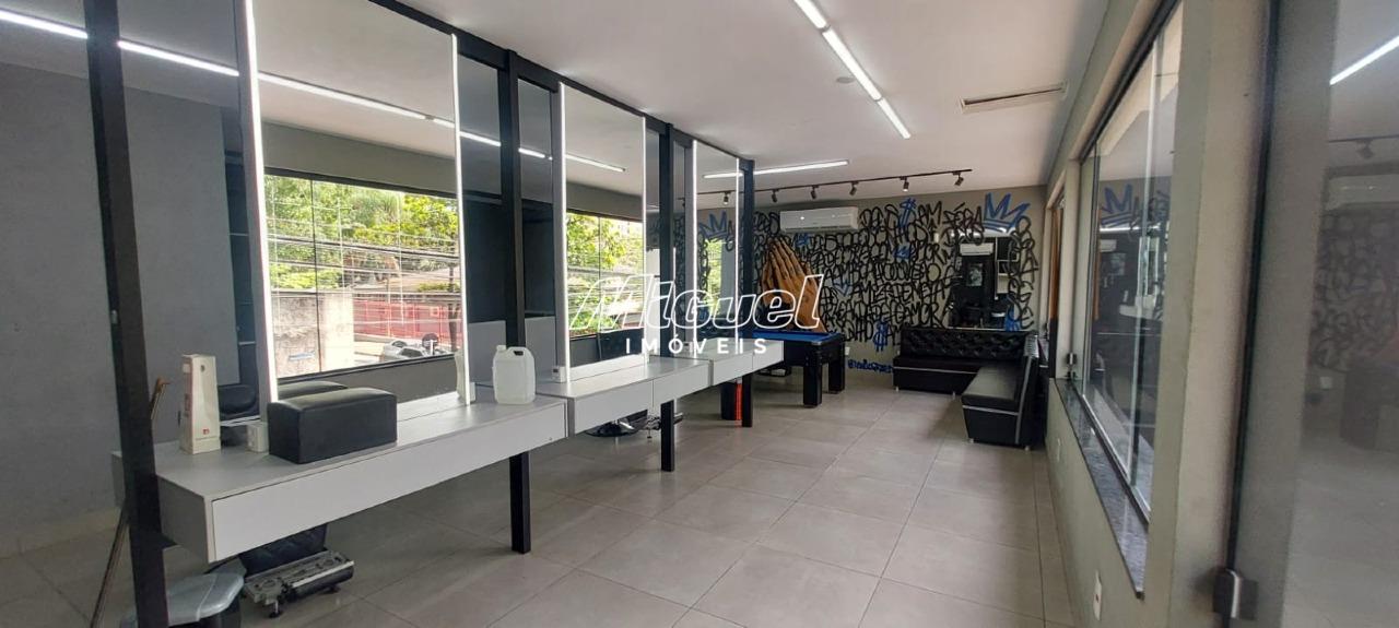 Salão Comercial, para aluguel, Cidade Alta - - Piracicaba/SP: 