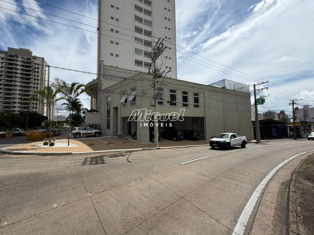 Prédio Comercial, para aluguel, São Judas - Piracicaba : 