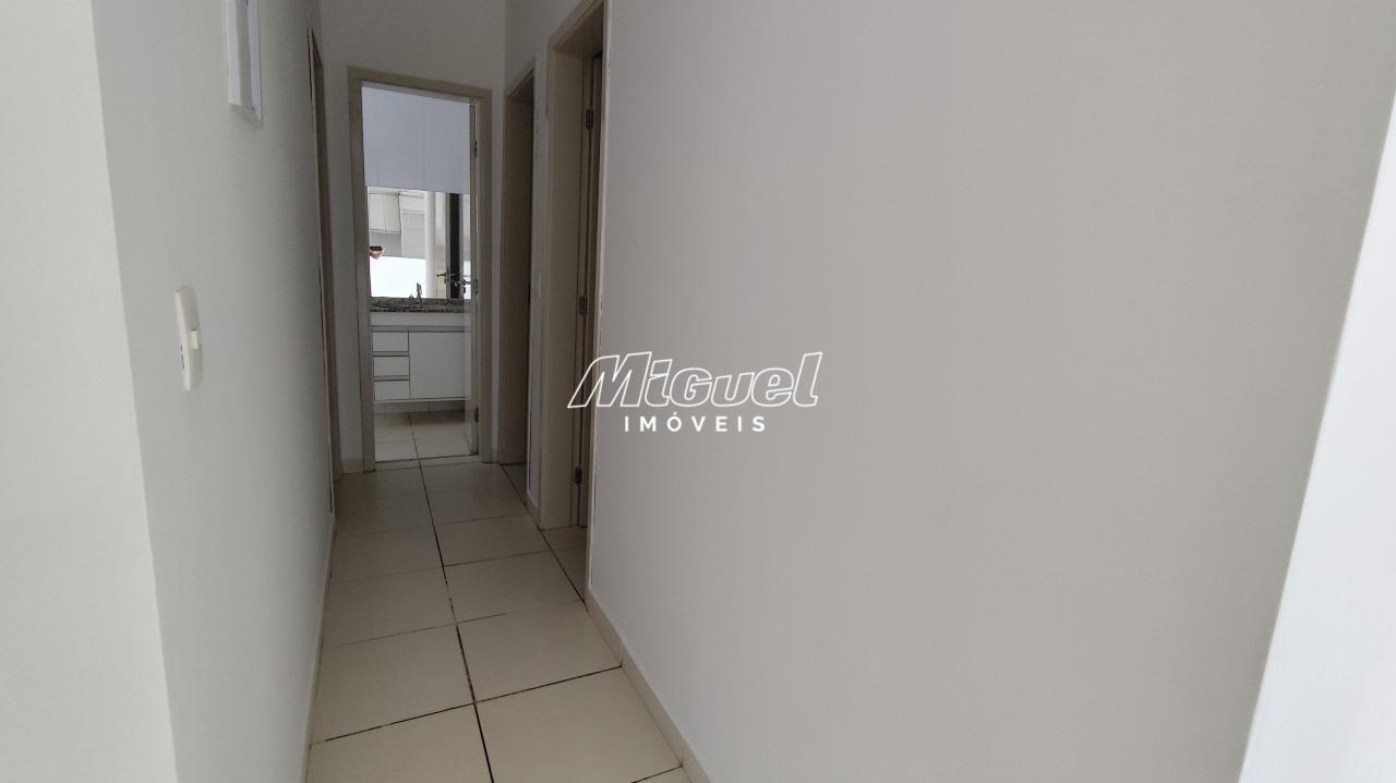 Apartamento, para aluguel, Paulista - 3 quartos Residencial Estação Paulista - Piracicaba/SP: 
