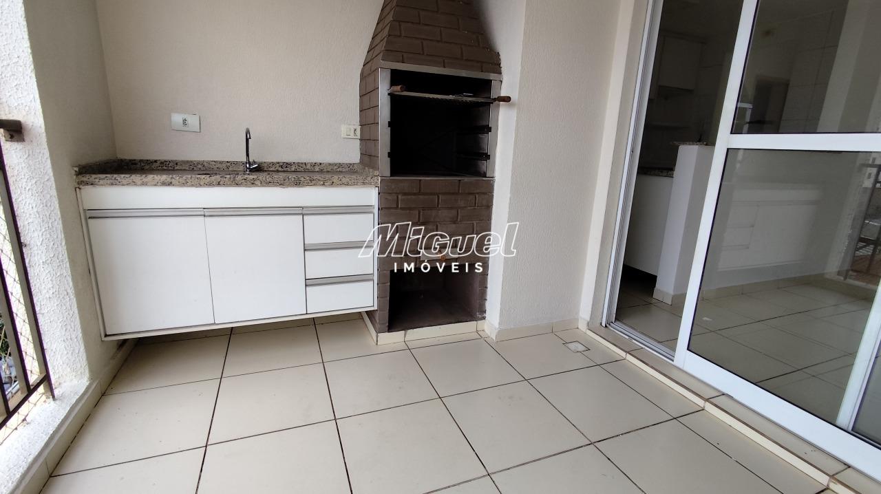 Apartamento, para aluguel, Paulista - 3 quartos Residencial Estação Paulista - Piracicaba/SP: 
