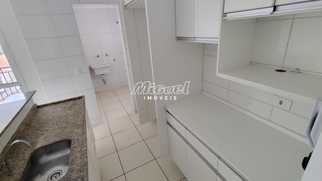 Apartamento, para aluguel, Paulista - 3 quartos Residencial Estação Paulista - Piracicaba/SP: 