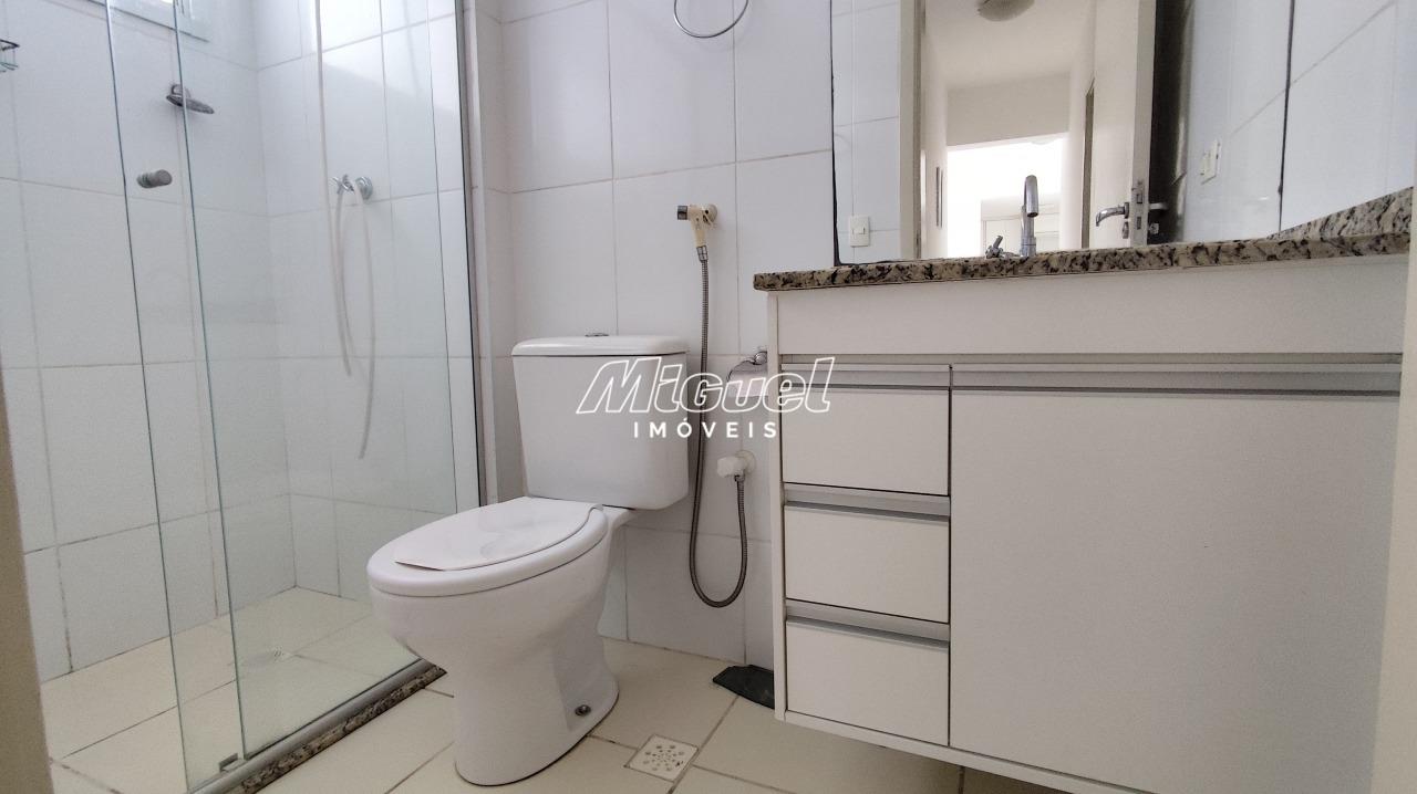 Apartamento, para aluguel, Paulista - 3 quartos Residencial Estação Paulista - Piracicaba/SP: 
