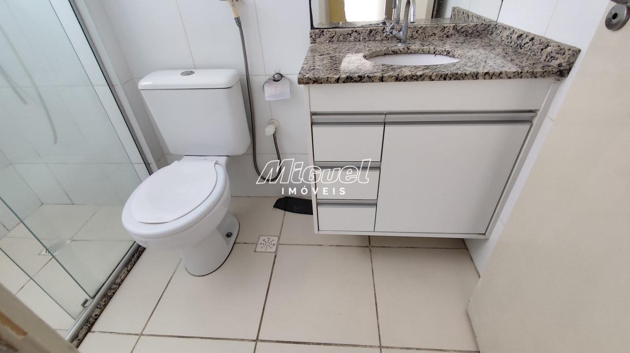 Apartamento, para aluguel, Paulista - 3 quartos Residencial Estação Paulista - Piracicaba/SP: 