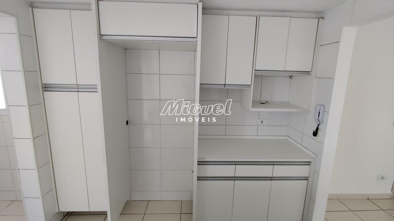 Apartamento, para aluguel, Paulista - 3 quartos Residencial Estação Paulista - Piracicaba/SP: 