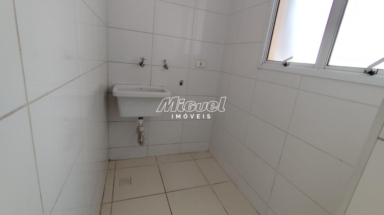 Apartamento, para aluguel, Paulista - 3 quartos Residencial Estação Paulista - Piracicaba/SP: 