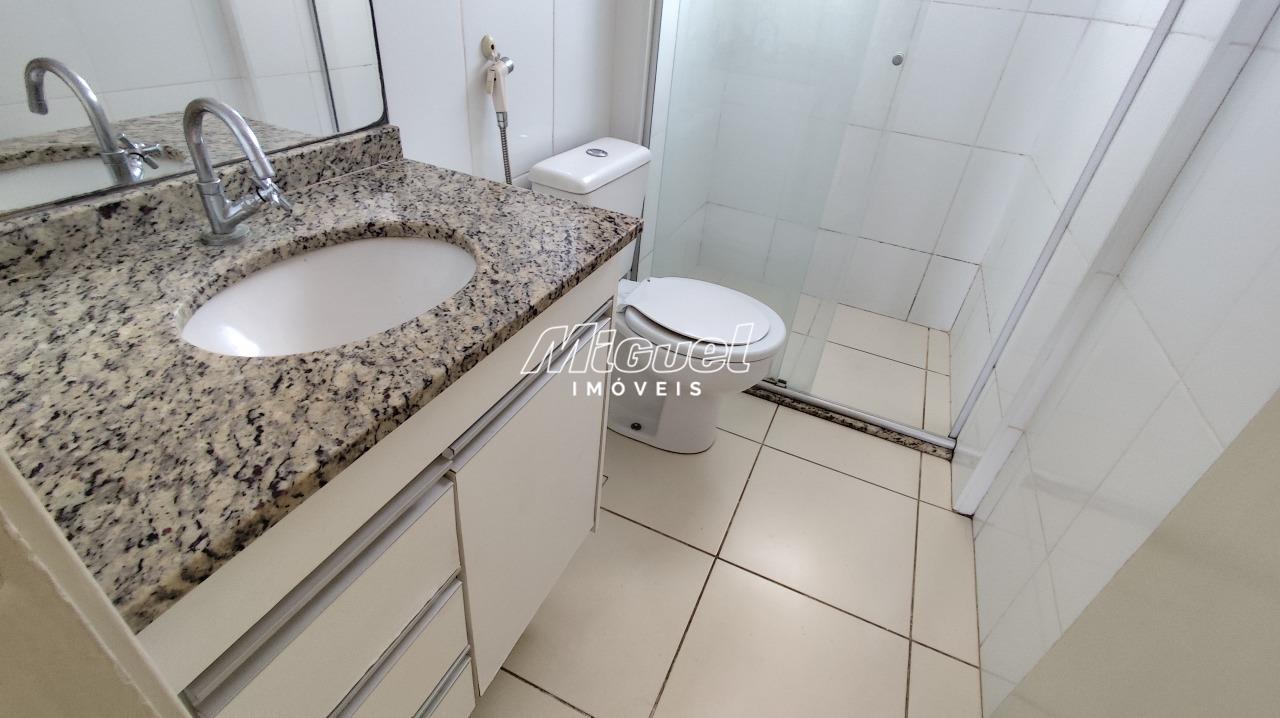 Apartamento, para aluguel, Paulista - 3 quartos Residencial Estação Paulista - Piracicaba/SP: 