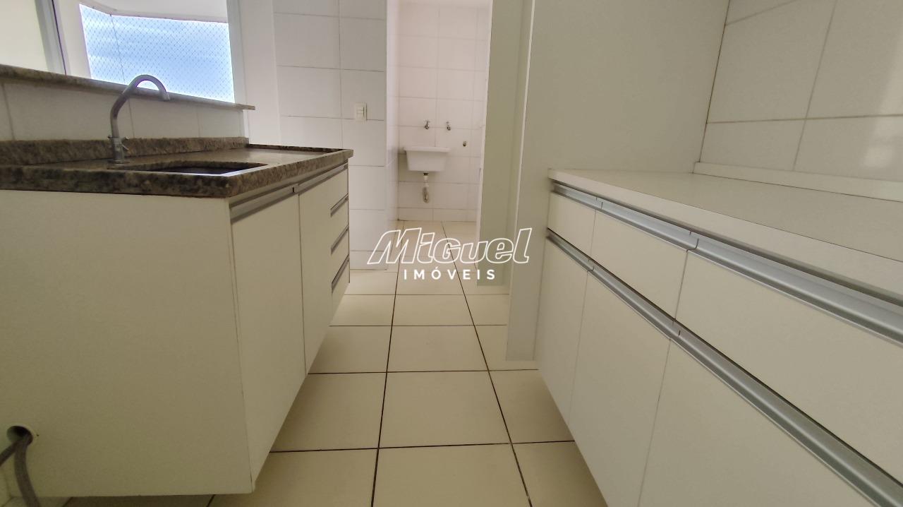 Apartamento, para aluguel, Paulista - 3 quartos Residencial Estação Paulista - Piracicaba/SP: 