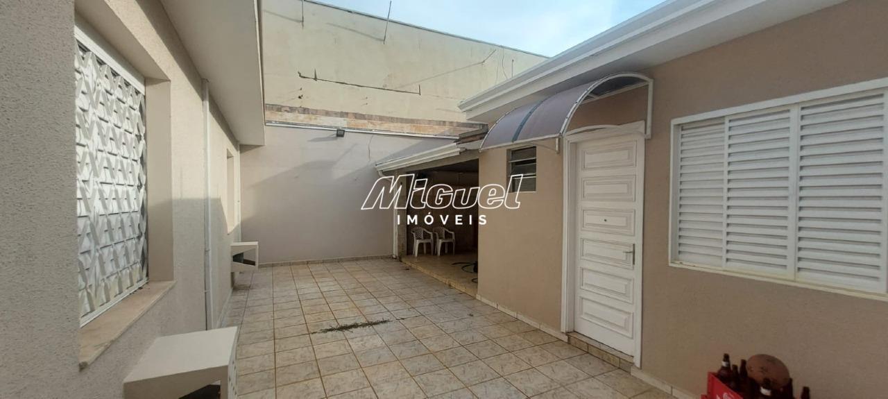 Casa Comercial, para aluguel, Higienópolis - - Piracicaba/SP: 