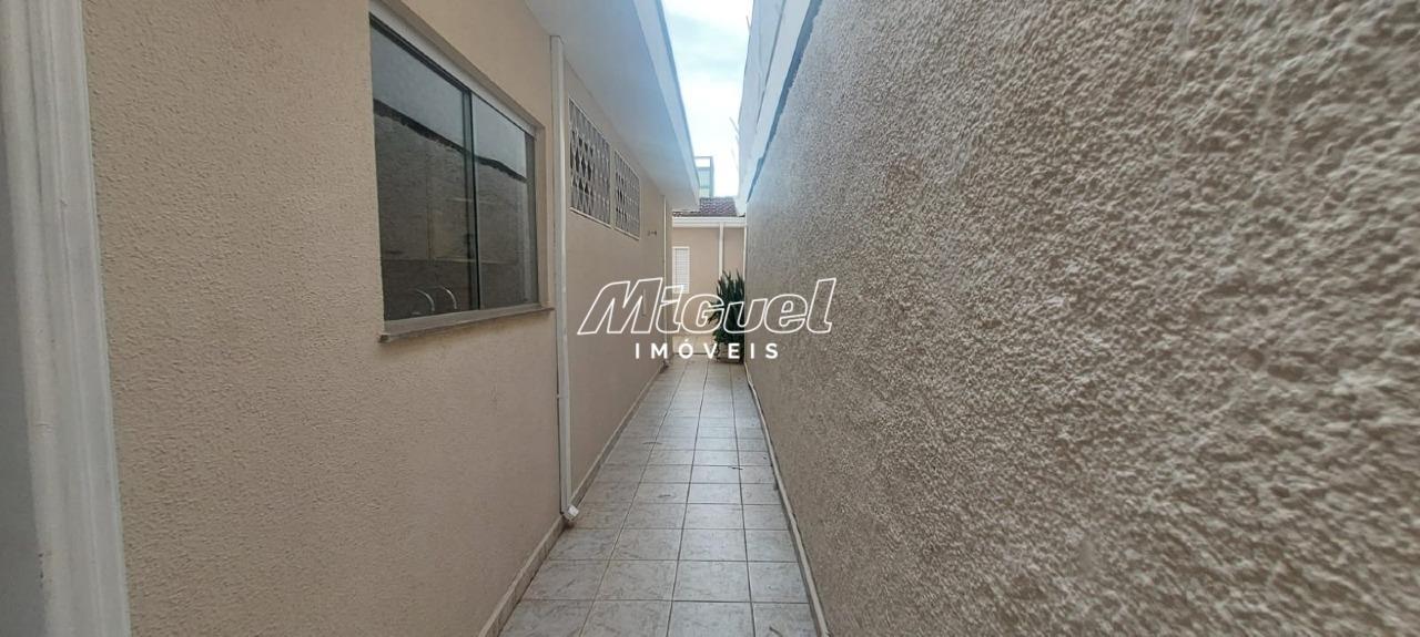 Casa Comercial, para aluguel, Higienópolis - - Piracicaba/SP: 