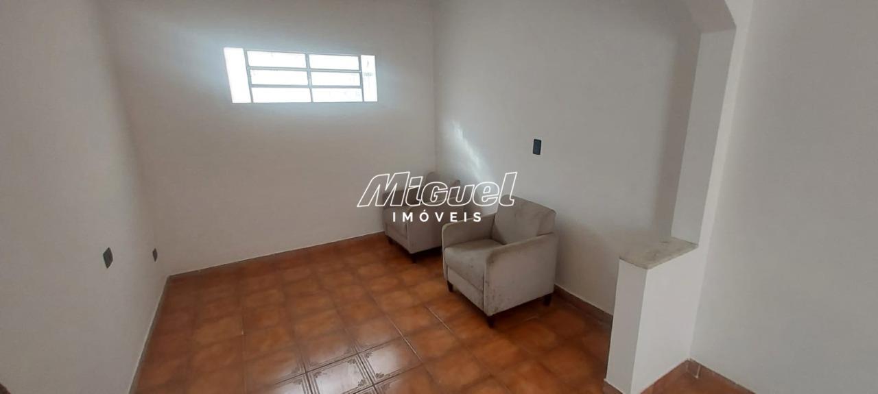 Casa Comercial, para aluguel, Higienópolis - - Piracicaba/SP: 