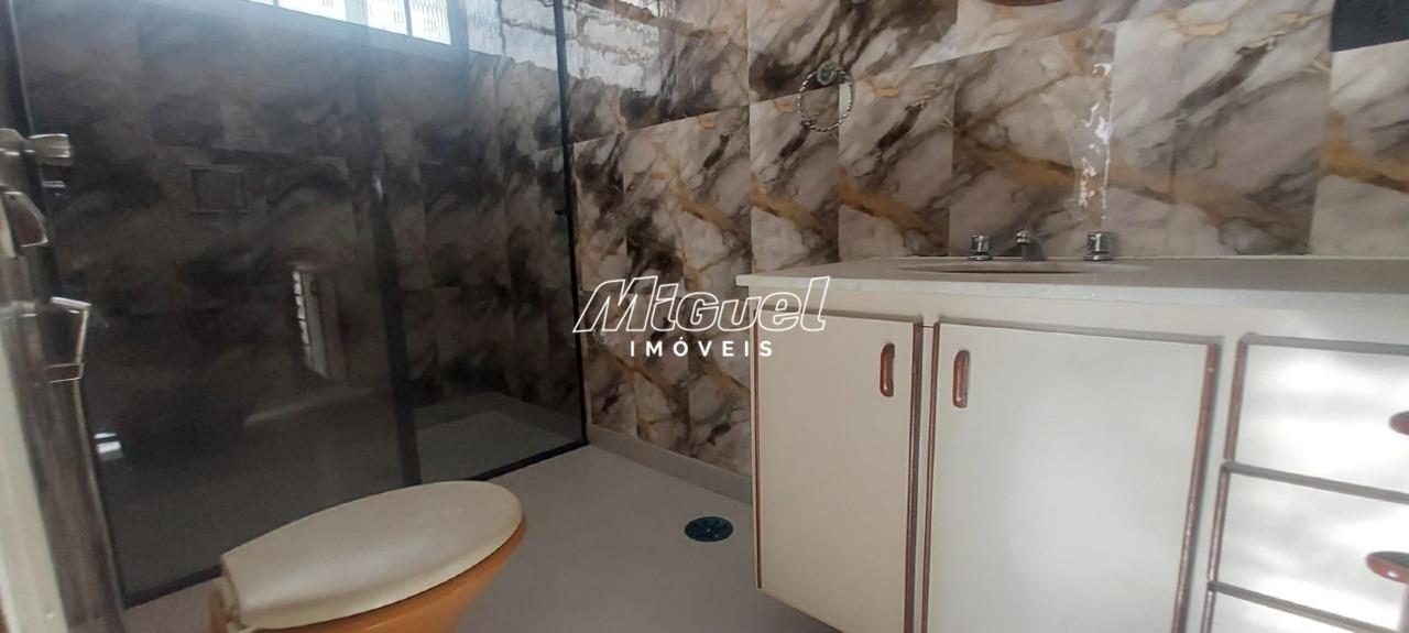 Casa Comercial, para aluguel, Higienópolis - - Piracicaba/SP: 