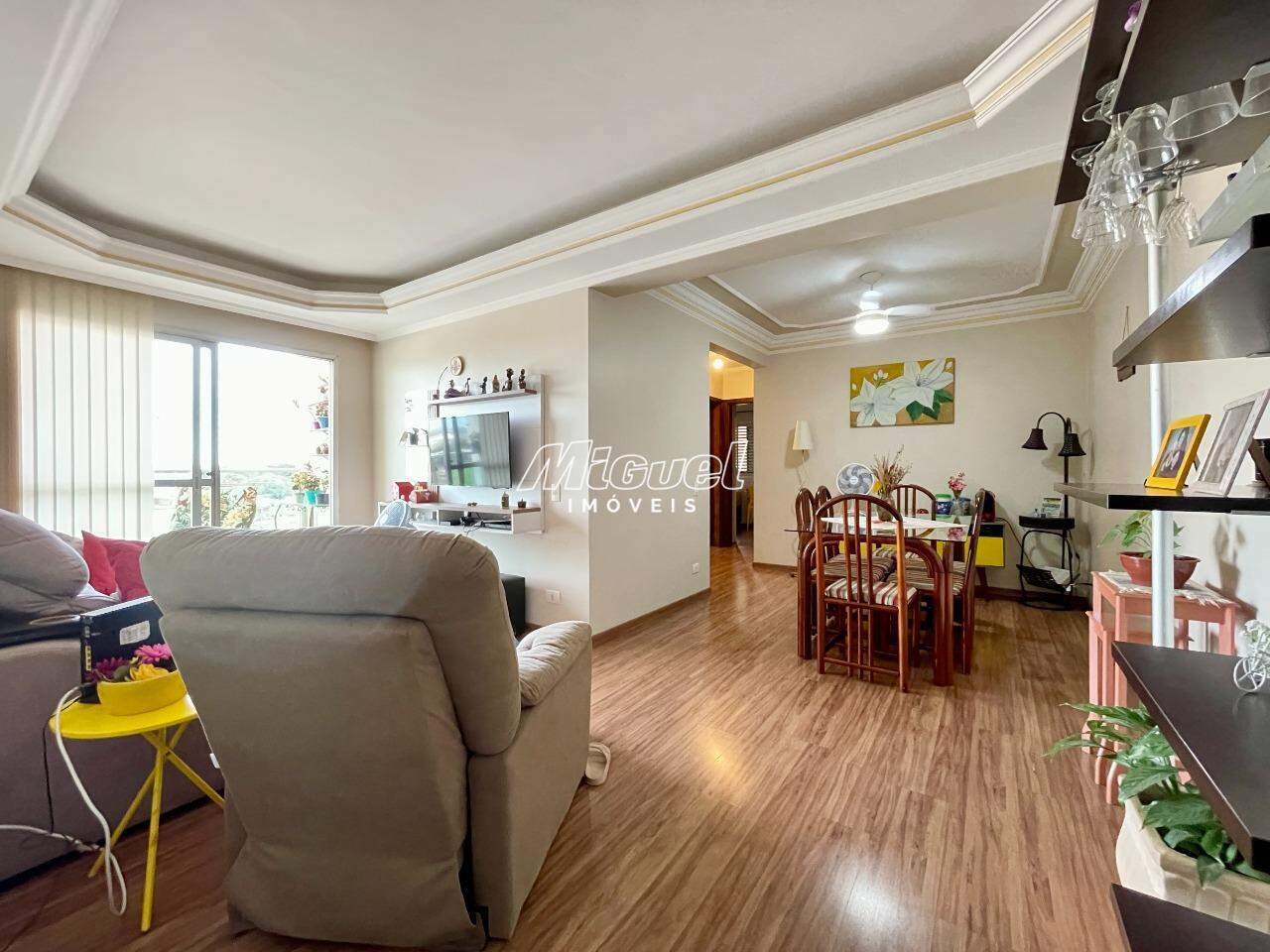 Apartamento, à venda, Jd. Elite - 3 quartos Condomínio Elits Park - Piracicaba/SP: 