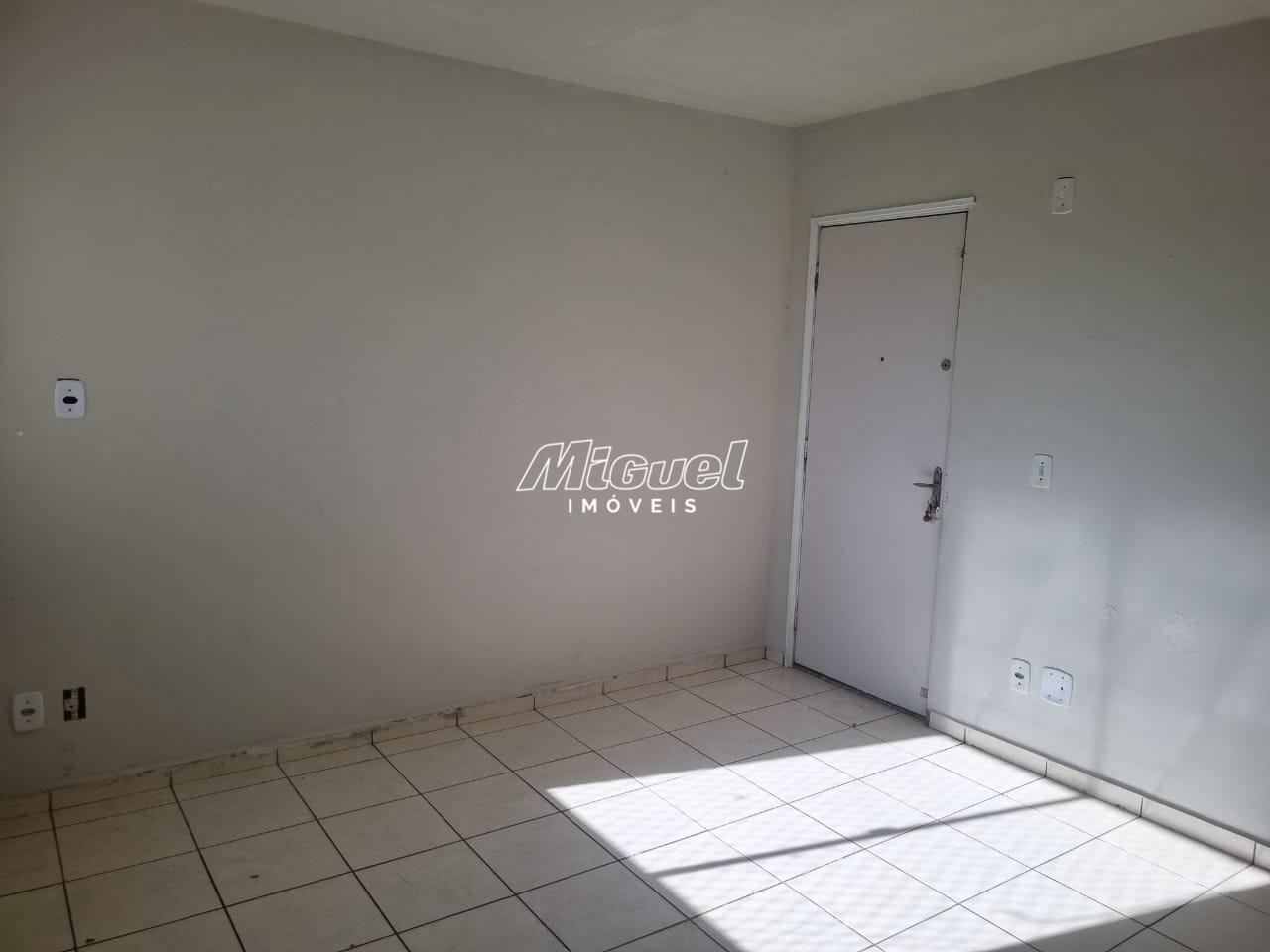 Apartamento, para aluguel, Vila Sonia - 2 quartos Condomínio Residencial Piracicaba III - Piracicaba/SP: 